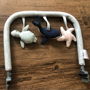 Ergobaby Ocean Wonders Toy Bar for Evolve Bouncer